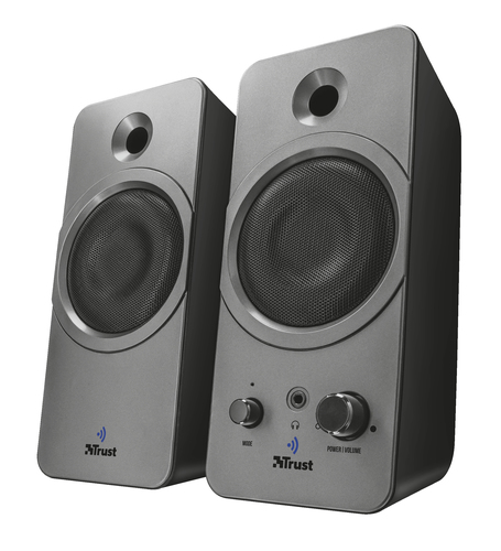 Trust Zelos 2-way Black, Grey Wired & Wireless 20 W