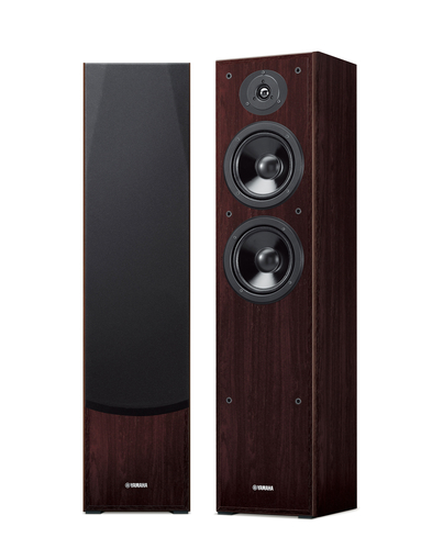 Yamaha NS-F51 loudspeaker 2-way Walnut Wired 240 W