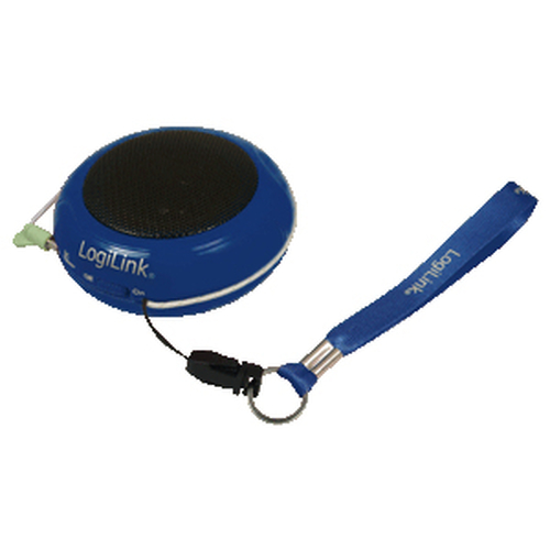 LogiLink SP0018 portable/party speaker Blue 2 W