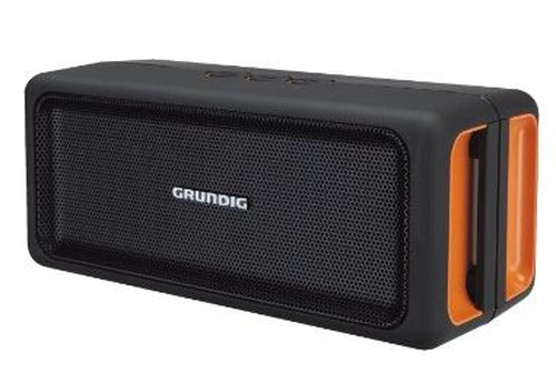 Grundig GSB 120 Stereo portable speaker Black, Orange 10 W