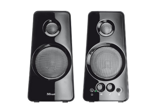 Trust Tytan 2.0 2-way Black Wired 18 W