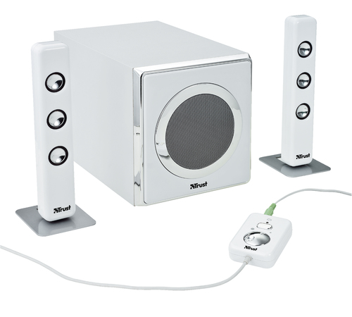Trust 2.1 SP-3600A speaker set 2.1 channels 2 W