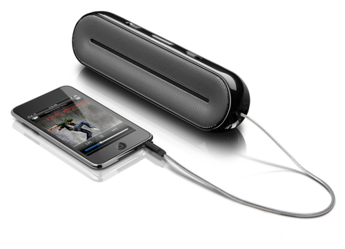 Philips SBA3000/37 portable/party speaker Black 4 W