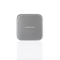 Verbatim Freecom 500 GB USB 3.0 external hard drive 2.5″ Micro-USB B 3.2 Gen 1 (3.1 Gen 1) Stainless steel