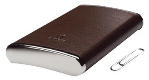 Iomega eGo Leather Portable Hard Drive 500 GB external hard drive 5400 RPM 2.5″ USB 2.0