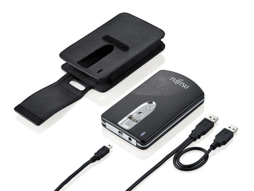 Fujitsu CELVIN Drive M500 320 GB external hard drive 5400 RPM 2.5″ Black