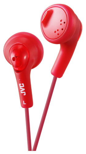 JVC HA F160-R Headphones Wired In-ear Music Red