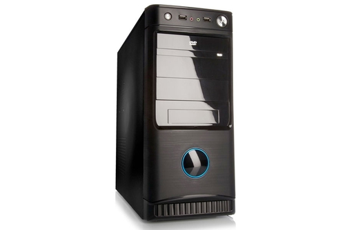 itek VIC Advanced Pure Black Midi Tower 500 W