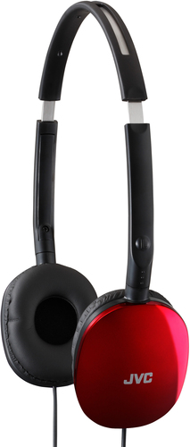 JVC HA-S160R Headphones Wired Head-band Red