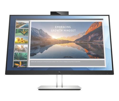 HP E24d G4 computer monitor 60.5 cm (23.8″) 1920 x 1080 pixels Full HD Grey