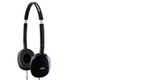 JVC HA-S160 Headphones Wired Music Black