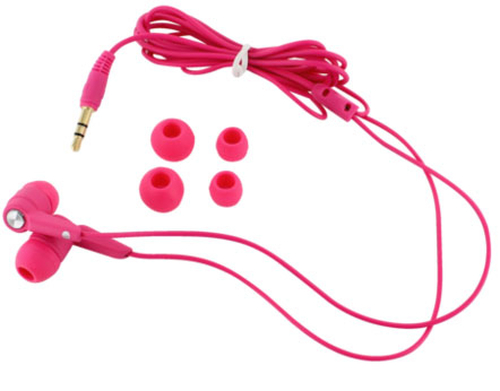 ISY IIE 1000 Headphones Wired In-ear Pink