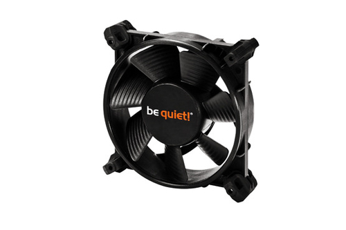 be quiet! SILENT WINGS 2 PWM 80mm Computer case Fan 8 cm Black