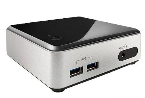 ISY NUC 4 UCFF Black, Silver i5-4250U BGA 1168 1.3 GHz