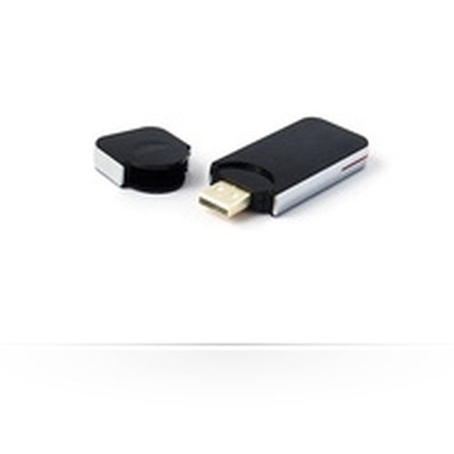 CoreParts MSD-USB.1-064MJ external solid state drive 64 GB 2.0 Black