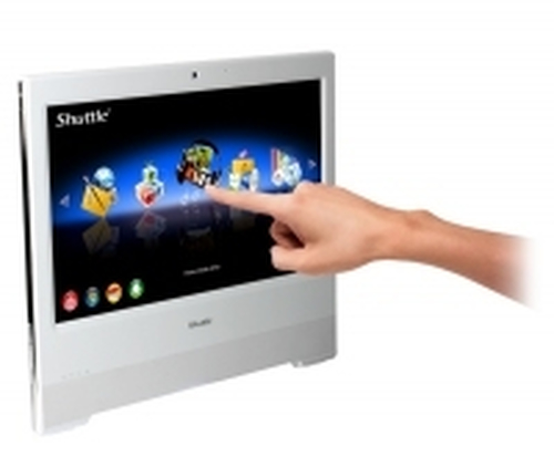 Shuttle X50XB White Intel Atom® 330 2 GB DDR2-SDRAM 160 GB Intel® GMA 950 PC