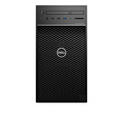 DELL Precision 3640 Intel® Core™ i7 i7-10700 16 GB DDR4-SDRAM 512 GB SSD Windows 10 Pro Tower Workstation Black