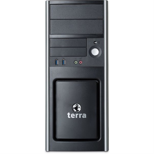 TERRA PC-BUSINESS 6000 Intel® Core™ i5 9500 8 GB DDR4-SDRAM 250 GB SSD Windows 10 Midi Tower Black