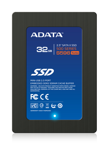 ADATA S596 32 GB 2.5″ Serial ATA II