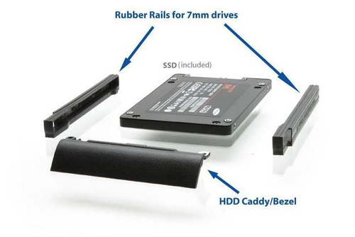 CoreParts SSDM2TI851 internal solid state drive 2 TB Serial ATA III