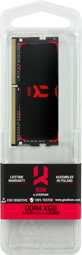 Goodram IR-2666S464L16S/8G memory module 8 GB 1 x 8 GB DDR4 260-pin SO-DIMM