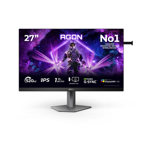 AOC G2 AG276FK computer monitor 68.6 cm (27″) 1920 x 1080 pixels Full HD LED Black, Grey