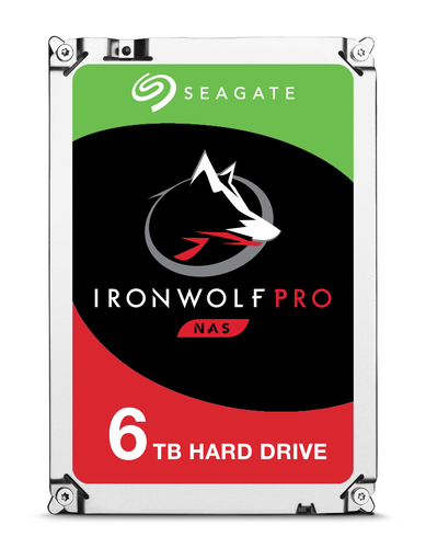 Seagate IronWolf ST6000NE0023 internal hard drive 6 TB 7200 RPM 256 MB 3.5″ Serial ATA III
