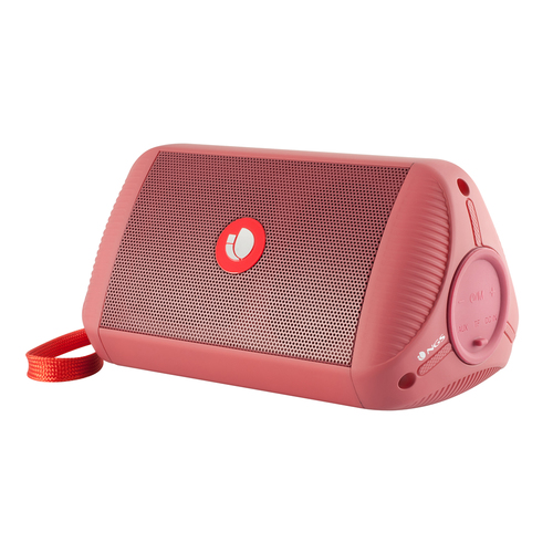 NGS Roller Ride Stereo portable speaker Red 10 W