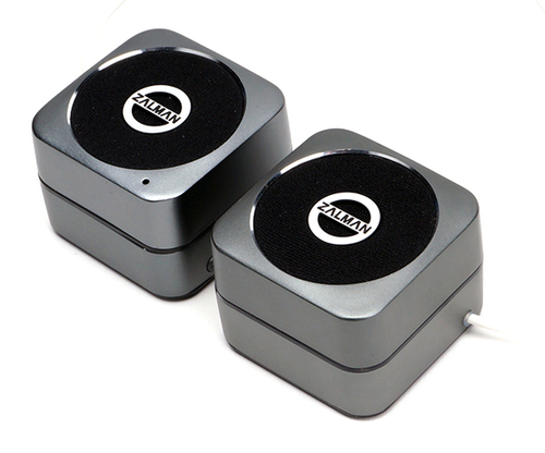 Zalman ZM-S600B portable/party speaker Black, Grey 5 W