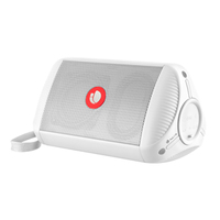 NGS ROLLERRIDEWHITE portable/party speaker Stereo portable speaker White 5 W
