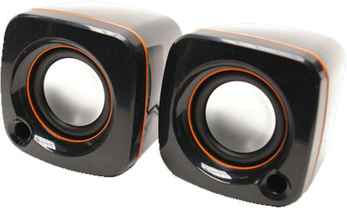 LogiLink SP0005 loudspeaker Black Wired 4 W