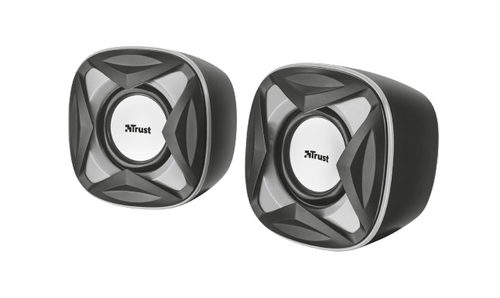 Trust Xilo Compact 2.0 Black, Grey Wired 4 W