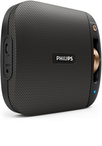 Philips BT2650B/00 portable/party speaker Mono portable speaker Black, Bronze 4 W