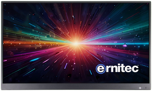 Ernitec 0070-24122-HDMIPOE computer monitor 55.9 cm (22″) 1920 x 1080 pixels Full HD LCD