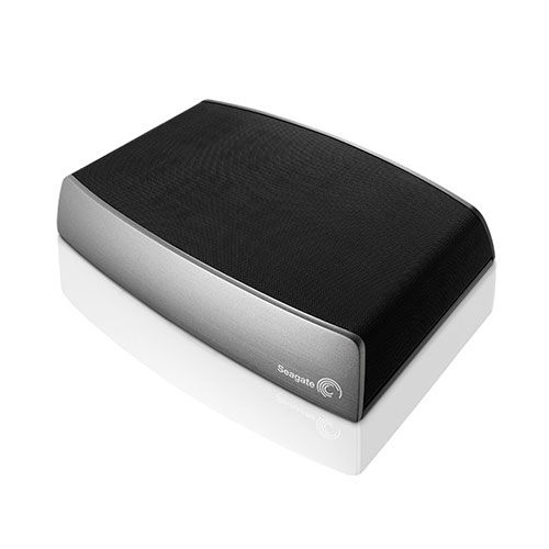 Seagate Central 3TB external hard drive USB 2.0 Black