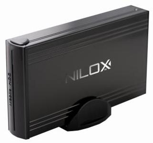 Nilox Desk 1TB Entry Line external hard drive 5400 RPM 3.5″ USB 2.0 Black