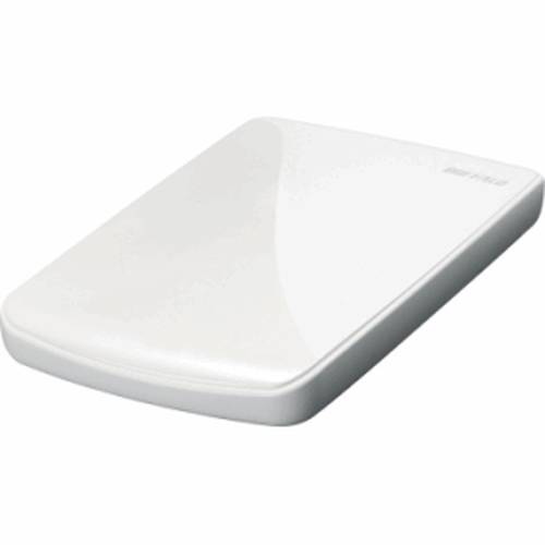 Buffalo MiniStation Lite 500GB external hard drive 5400 RPM 2.5″ USB 2.0 White