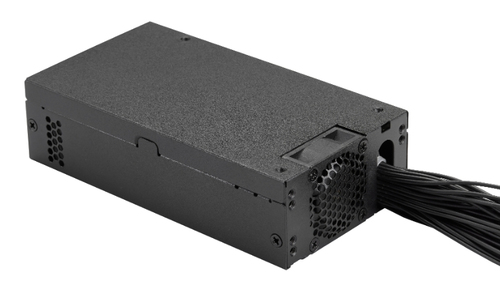 FSP FlexGURU Pro 500W Power supply unit FLEX ATX ATX2.52 / Flex ATX1.23 Black