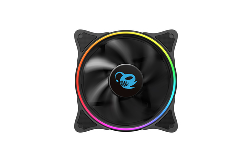 Deep Gaming DEEP Iris Computer case Fan 12 cm Black
