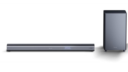 Sharp HT-SBW460 soundbar speaker Metallic 3.1 channels 440 W