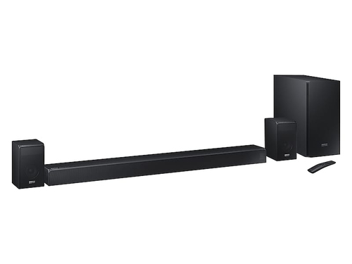 Samsung HW-N950/ZA soundbar speaker Black 7.1.4 channels 512 W