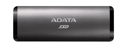 ADATA SE760 2 TB USB Type-C 3.2 Gen 2 (3.1 Gen 2) Grey, Titanium