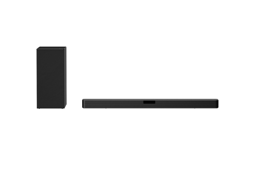 LG SN5.DEUSLLK soundbar speaker Black 2.1 channels 400 W