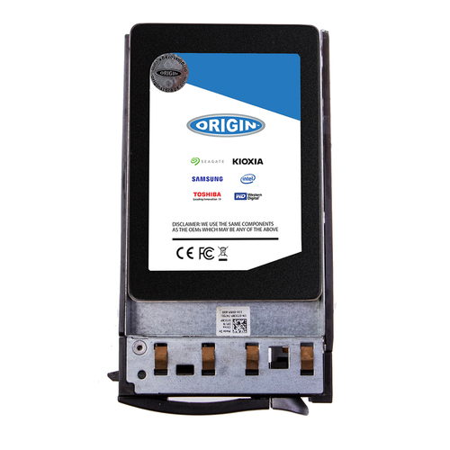 Origin Storage SSD 480GB 2.5in SATA RI 1DWPD in Hot Swap Caddy