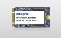 Integral INSSD128GM.26M2242 internal solid state drive 128 GB M.2 Serial ATA III MLC