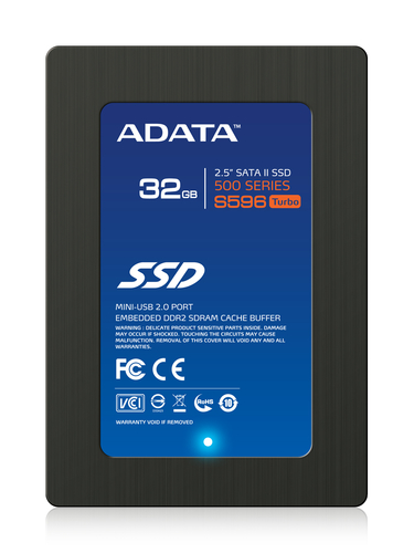 ADATA S596 32 GB 2.5″ Serial ATA II