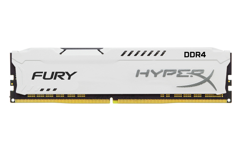 HyperX FURY White 8GB DDR4 3200 MHz memory module 1 x 8 GB 288-pin DIMM