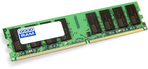 Goodram 1GB DDR2 memory module 1 x 1 GB 240-pin DIMM