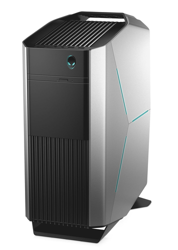 Alienware Aurora R6 Intel® Core™ i7 i7-7700 16 GB DDR4-SDRAM 512 GB SSD NVIDIA® GeForce® GTX 1080 Windows 10 Home Midi Tower PC Black, Silver