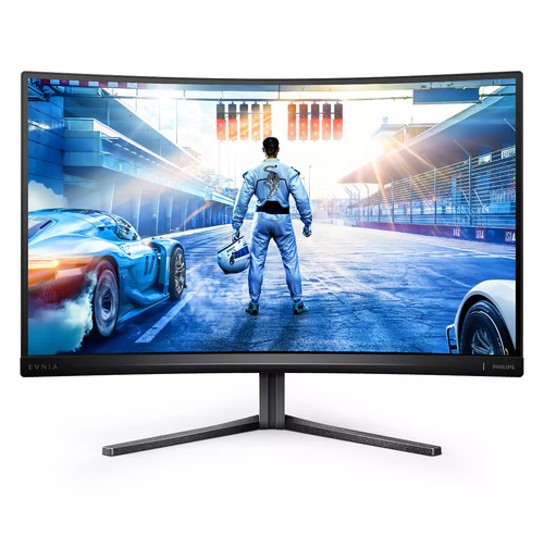 Philips 27M2C5500W/75 computer monitor 68.6 cm (27″) 2560 x 1440 pixels Quad HD LCD Grey